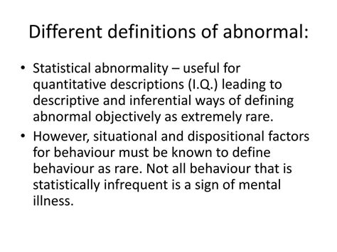 Image result for Abnormal