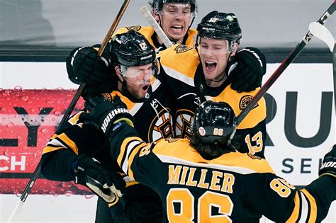 Bruins Notebook: Craig Smith’s aggressive OT forecheck earns Boston a ...