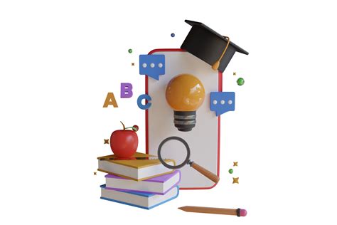 Education Illustration PNG 的图像结果