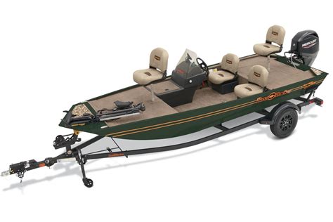 TRACKER Aluminum Fishing Boats