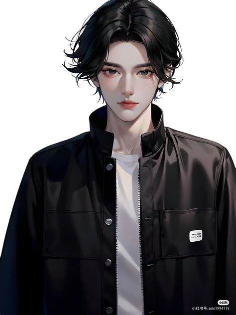 Anime Boy Ai , Ai Art , pfp , icon Boy Boy Character, Character Design ...