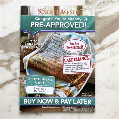 SEVENTH AVENUE Catalog Fall Edition 2022 Variety Book Gift ...