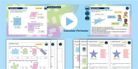 👉 White Rose Maths Compatible Y3 Step 12 Calculate Perimeter