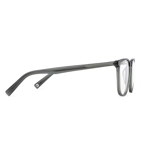 Buy Grey Transparent Full Rim Square John Jacobs Rich Acetate JJ ...