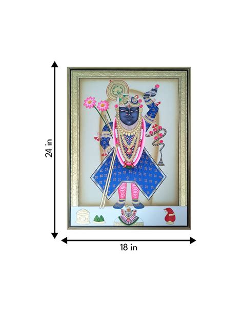 Buy Pichwai Painting | Shrinathji | Pichwai Rajasthani Art