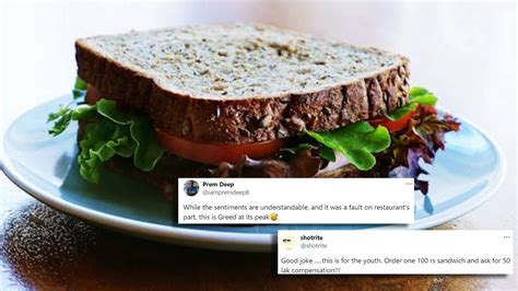 Woman Seeks Rs 50 Lakh Compensation After Receiving Non-Veg Food ...