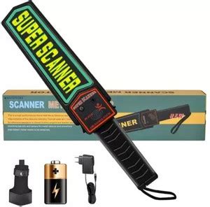 SKY HUB Super Scanner Hand Held Metal Detector with Beep Advanced Metal ...