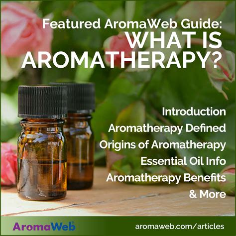 Aromatherapy Facts at Larry Childs blog