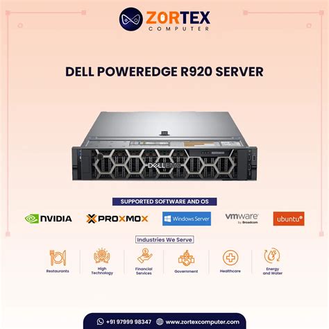Refurbished Dell PowerEdge R920 Server