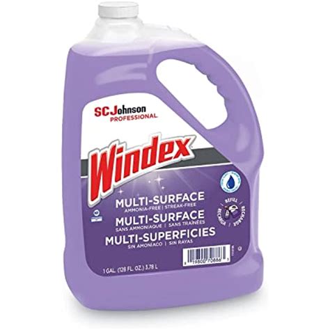 Windex Non-Ammoniated Glass & Multi-Surface Cleaner Sjn697262ea Each ...