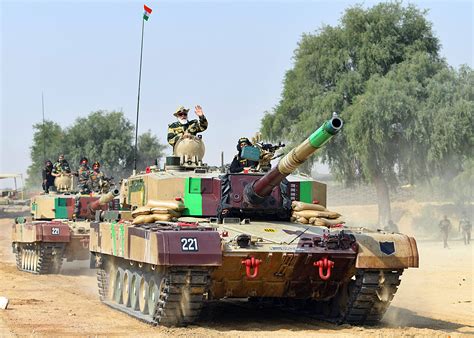 Indian Army Tanks Arjun