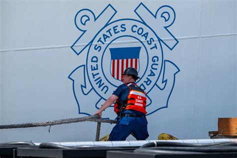 U.S. Coast Guard Cutter Healy departs Seattle for months-long Arctic ...