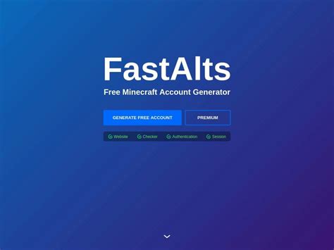 Image result for Create Generator Account Minecraft