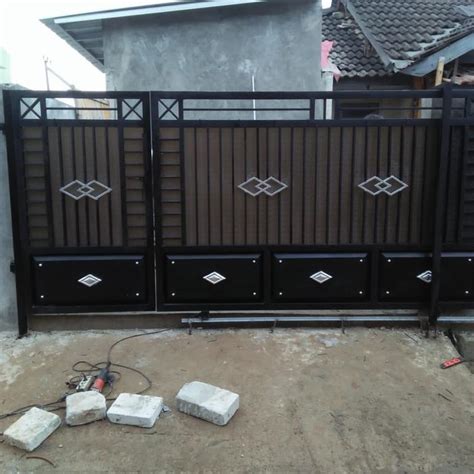 Jual pagar garasi rumah minimalis - Kab. Bekasi - firdaus jaya las ...