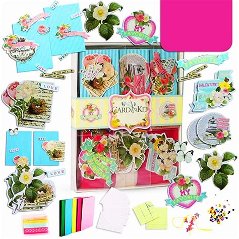 PICKME Greeting Card Making Kit Pack - DIY Handmade Greeting Card Kits ...