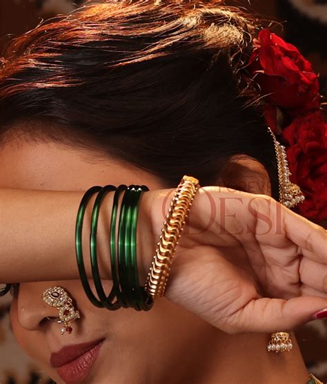 Shindeshahi Tode (Mini Kada Pair) – Forever Desi