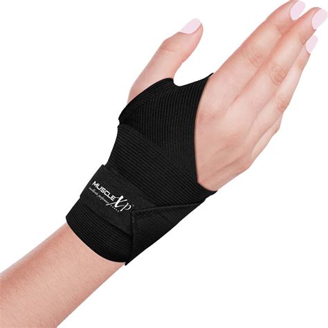 Buy MUSCLEXP DRFITNESS+ WRIST BRACE WITH THUMB SUPPORTINJURY & WRIST ...