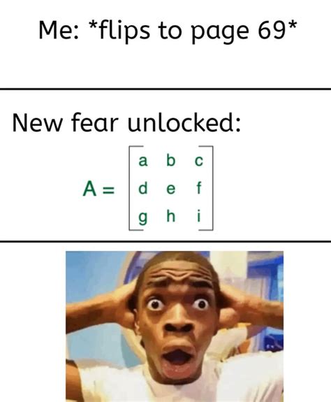 Image result for Matrix Math Meme