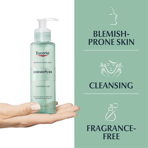Buy Eucerin DERMOPURE Cleansing Gel 400ml (13.53 fl oz) · USA