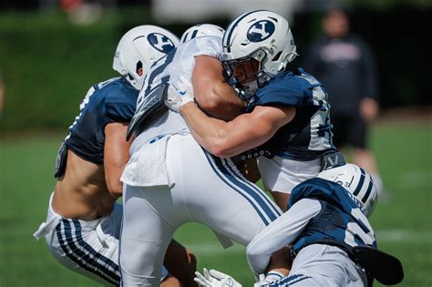 BYU football: Position battles on BYU defense signal improvement ...