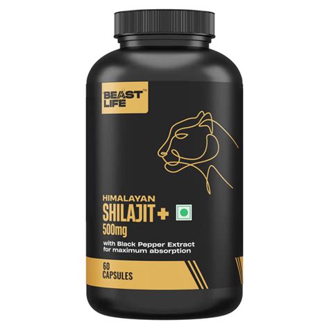 Shilajit Resin – Boost Energy, Strength & Vitality Naturally – Beastlife