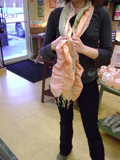 Image result for Bow Scarf Tutorial