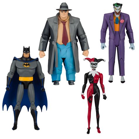 McFarlane Toys DC Direct Batman the Animated Series 4 Pack Collectible ...