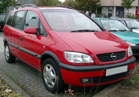 Opel Zafira – Wikipedia