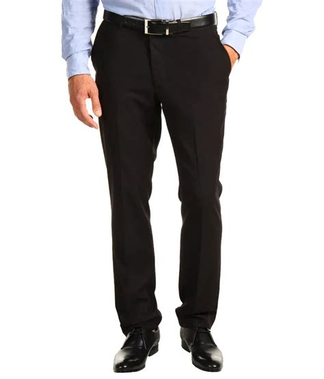 Black Formal Trouser For Men MKF01 – MeraKapda