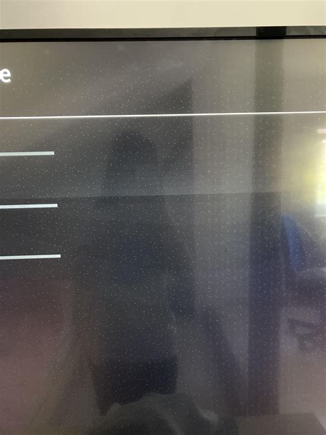 Tons of stuck pixels on my TV. This TV has been used at shop window so ...