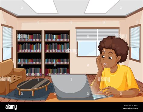 Bored Kid Computer Drawing 的图像结果