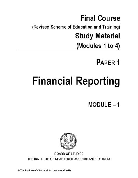 67240 bos54140 init-mod1 - Final Course (Revised Scheme of Education ...
