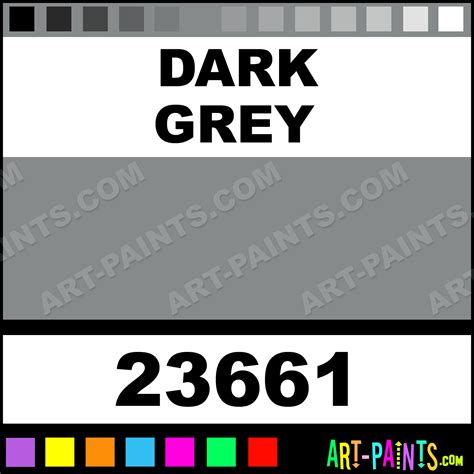 Dark Grey Craft Smart Acrylic Paints - 23661 - Dark Grey Paint, Dark ...