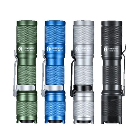 Lumintop Tool AA 3.0 900lm Mini Size LED Keychain Flashlight 14500 And ...