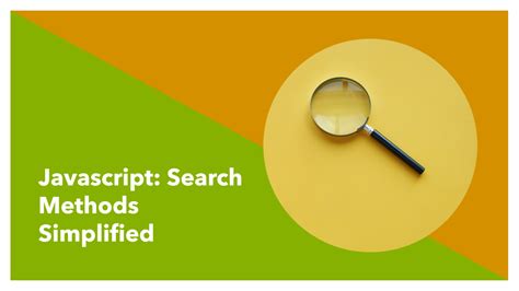 Image result for JavaScript Search String