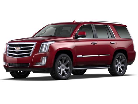 2019 Cadillac Escalade Exterior Colors | GM Authority