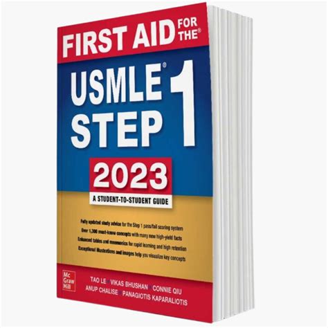 First Aid for the USMLE Step 1 Guide - Student Medical Store