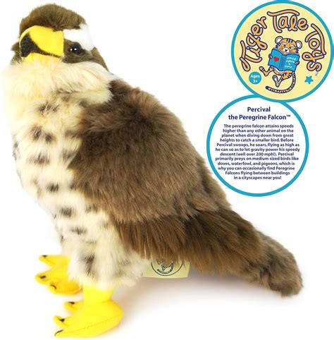 Buy VIAHART Percival The Peregrine Falcon - 9 Inch Stuffed Animal Plush ...