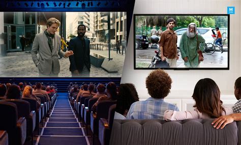 What Are The Key Differences Between Watching Movies On The Big Screen ...