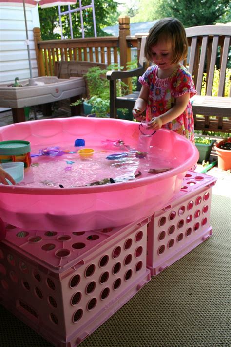 How To Make Your Own Water Table at Joshua Tyler blog