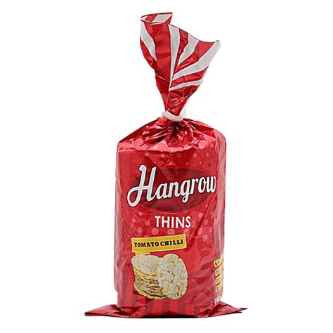 Buy Hangrow Thins - Tomato Chilli Online at Best Price of Rs 90 - bigbasket