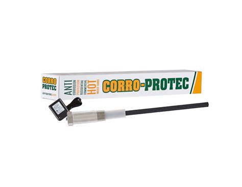 Commercial Water Heater Anode Rod - Corro-Protec