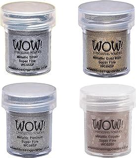 Image result for Embossing Powder Set