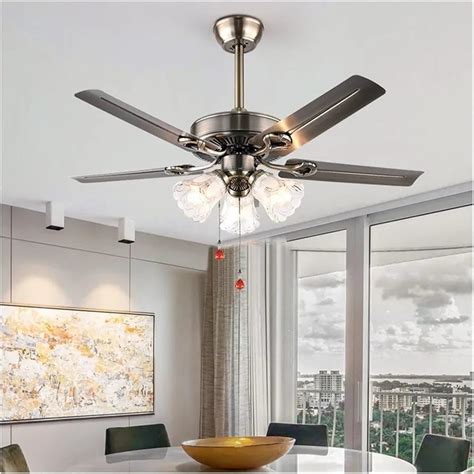 Usha Fontana Maple Ceiling Fan 1250mm with Decorative Underlight and RF ...