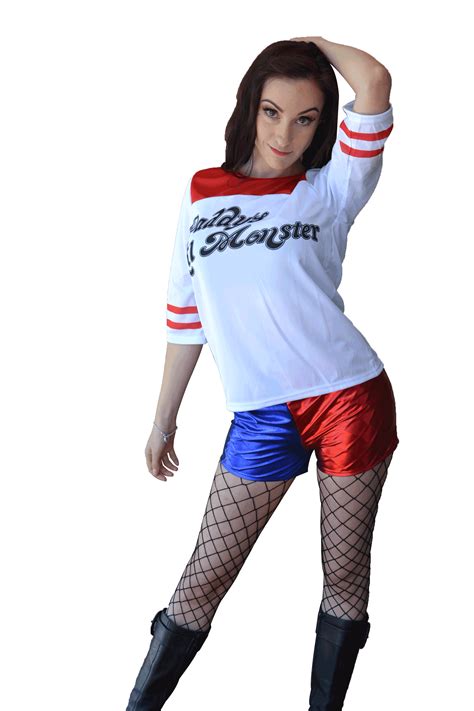 Harley Quinn Daddy's Little Monster Shirt - Hurly-Burly