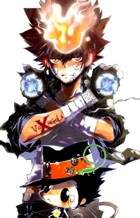Tsunayoshi Sawada (Katekyou Hitman Reborn!) - Pictures - MyAnimeList.net
