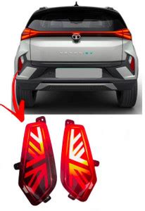CARMOD Tata Nexon 2023 Matrix Reflector with Scan + Running Indicator ...