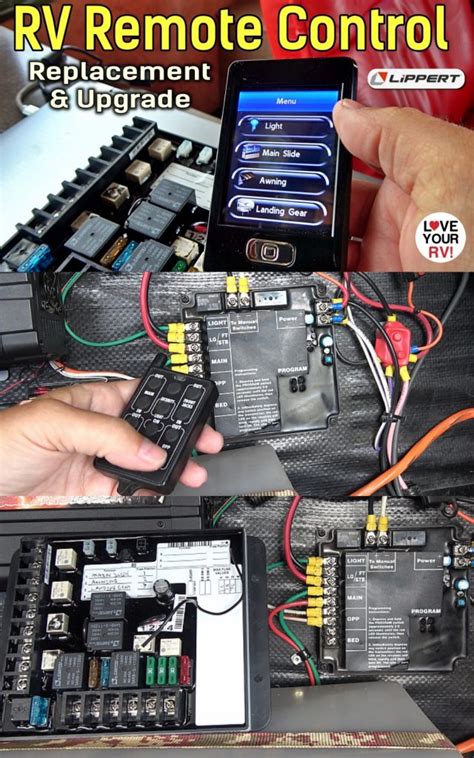 Image result for Lippert Remote Control System