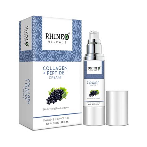 Rhineo Herbals Collagen Face Cream, Anti Ageing, Anti Wrinkle Cream for ...