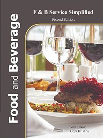F & B Service Simplified, K.P. House Publications : Amazon.in: Books